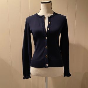 Vineyard Vines Navy Blue Cardigan
